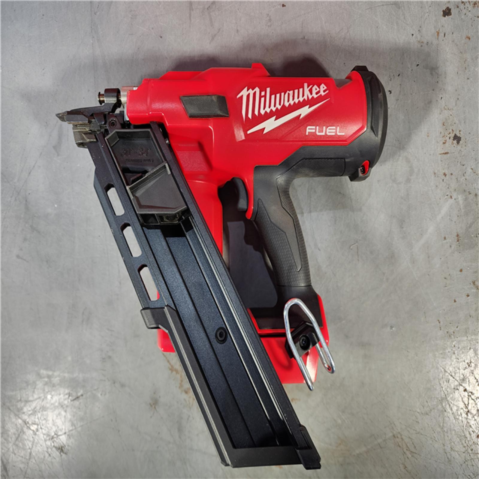 HOUSTON LOCATION - AS-IS (APPEARS LIKE NEW) M18 FUEL 3-1/2 in. 18-Volt 30-Degree Lithium-Ion Brushless Cordless Framing Nailer (Tool-Only)