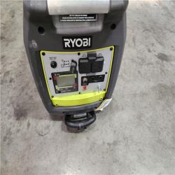 California AS-IS Ryobi 2 300-Watt Recoil Start Bluetooth Super Quiet Gasoline Powered Digital Inverter Generator with CO Shutdown Sensor