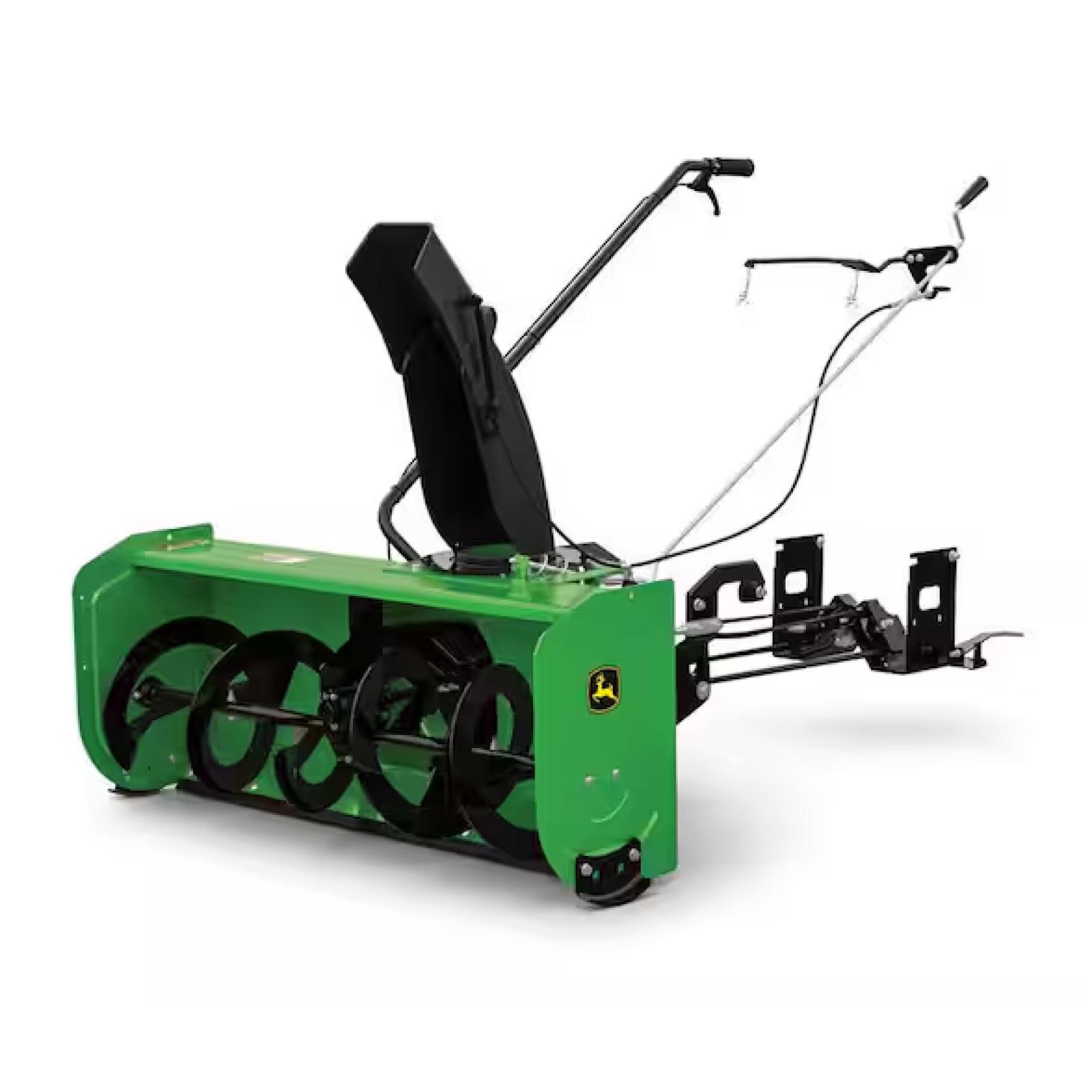 DALLAS LOCATION - John Deere 44 in. Two-Stage Snow Blower Attachment for 100 Series Tractors