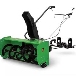 DALLAS LOCATION - John Deere 44 in. Two-Stage Snow Blower Attachment for 100 Series Tractors