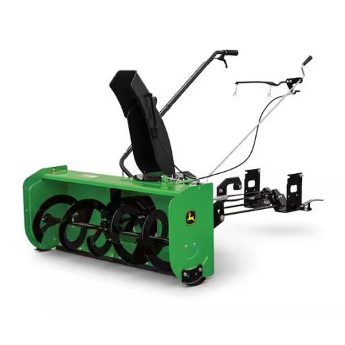 DALLAS LOCATION - John Deere 44 in. Two-Stage Snow Blower Attachment for 100 Series Tractors