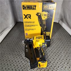 HOUSTON LOCATION - AS-IS 20-Volt 21° Cordless Framing Nailer (Tool-Only)