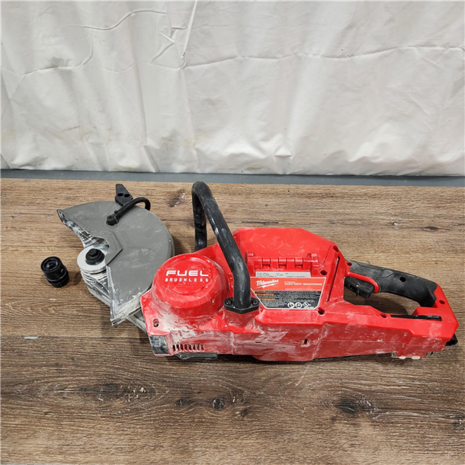 AS-IS Milwaukee M18 FUEL 9 Cut-Off Saw with ONE-KEY Bare Tool