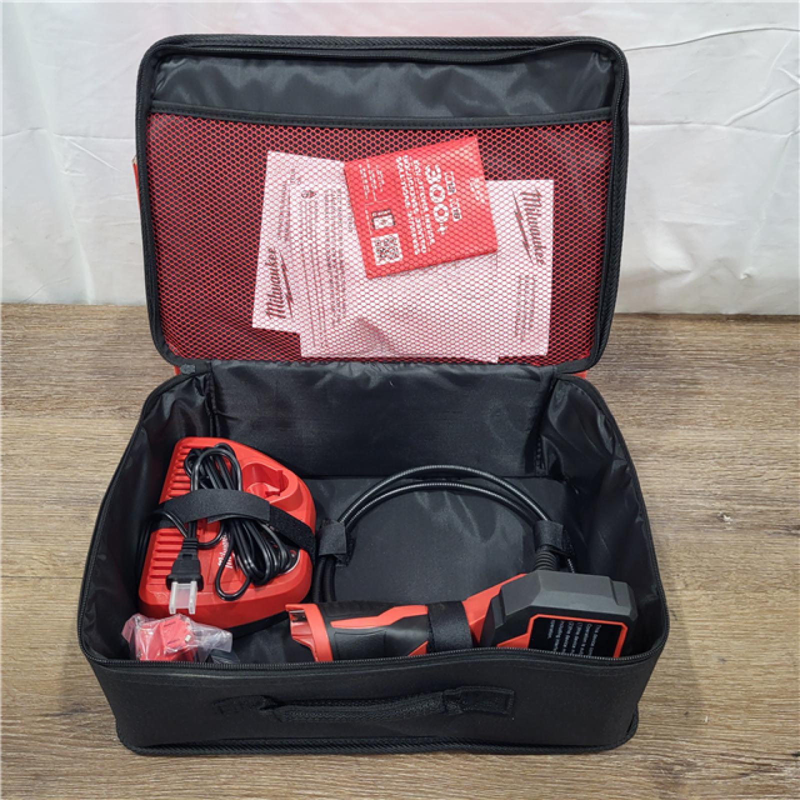 AS-IS M12 12V Lithium-Ion Cordless M-SPECTOR 360-Degree 4 Ft. Inspection Camera Kit