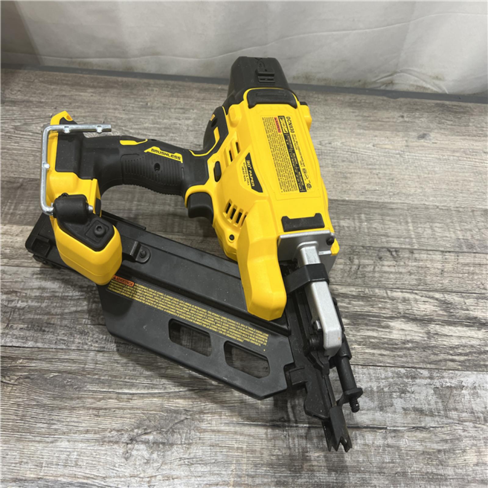 AS-IS DEWALT 20-Volt 30Â° Cordless Framing Nailer (Tool-Only)