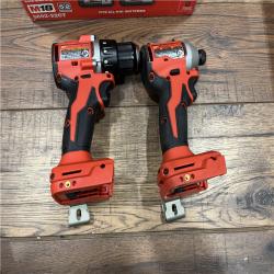 AS-IS Milwaukee M18 Compact Brushless 2-Tool Combo Kit