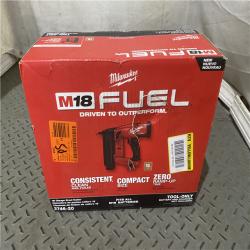 Houston location AS-IS Milwaukee M18 Fuel 18V Brushless 18-Gauge Brad Nailer 2746-20 (Bare Tool)