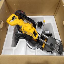 AS-IS DEWALT 60V Lithium-Ion Brushless Cordless 12 in. Sliding Miter Saw (Tool Only)