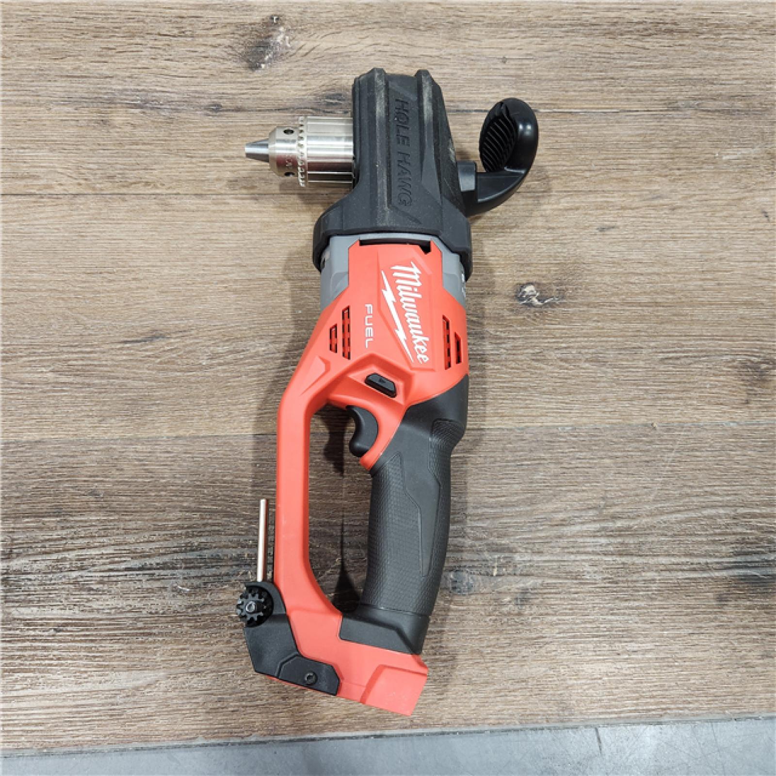 AS-IS Milwaukee M18 18V Fuel Hole Hawg 1/2  Right Angle Drill 2807-20