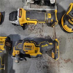 HOUSTON LOCATION - AS-IS Dewalt 20-Volt MAX ToughSystem Lithium-Ion 6-Tool Cordless Combo Kit