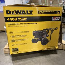 DALLAS LOCATION -  DEWALT 4400 PSI 4.0 GPM Cold Water Gas Pressure Washer