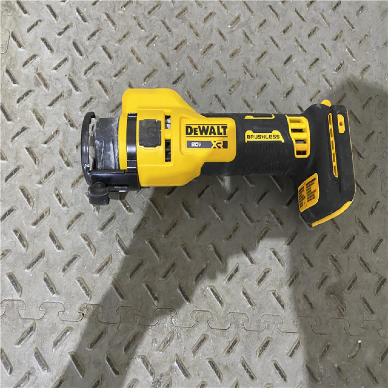 Houston location AS-IS DEWALT 20V MAX Cordless Cut Out Tool