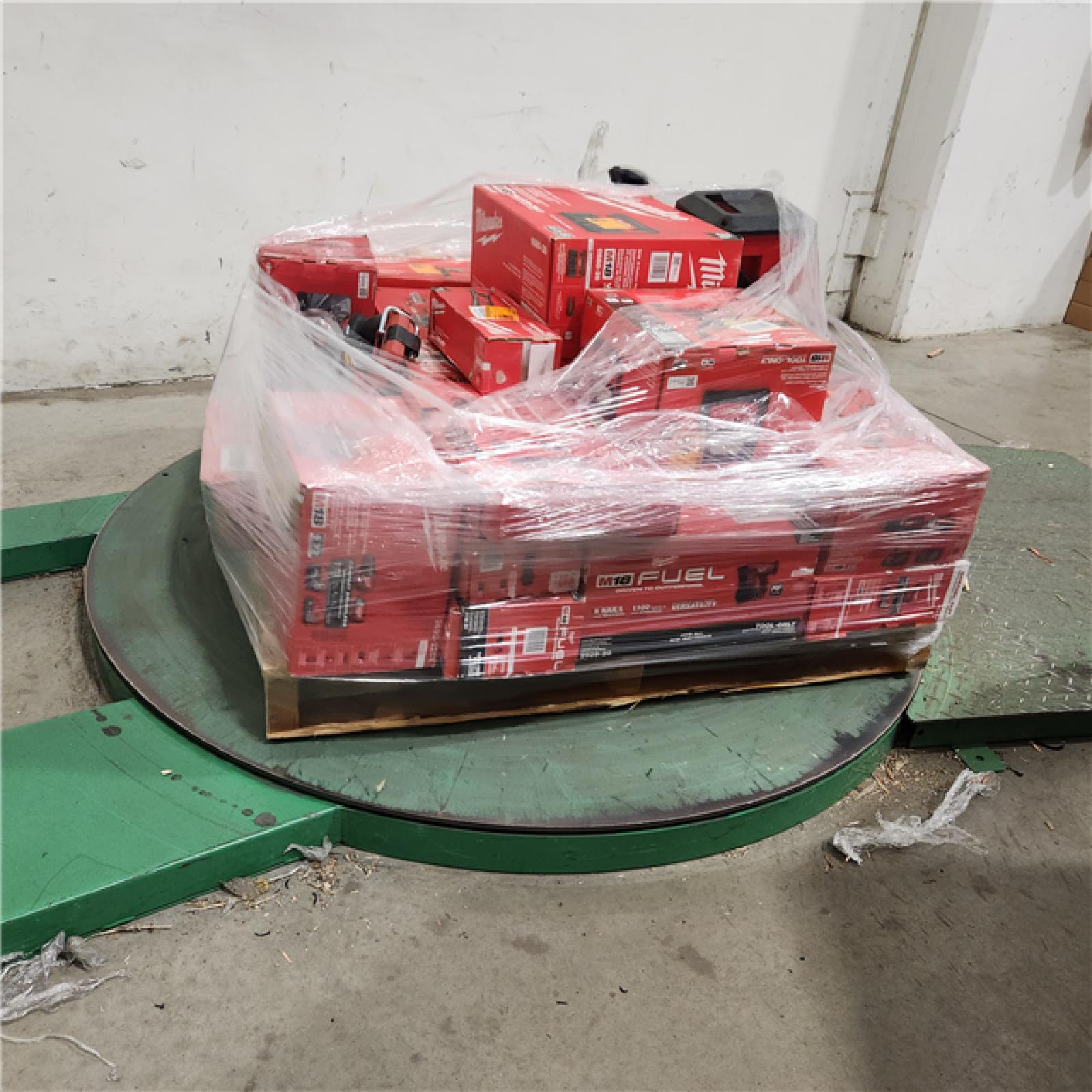 Dallas Location - As-Is MILWAUKEE Tool Pallet