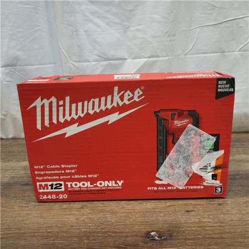 GOOD Milwaukee M12 Cable Stapler