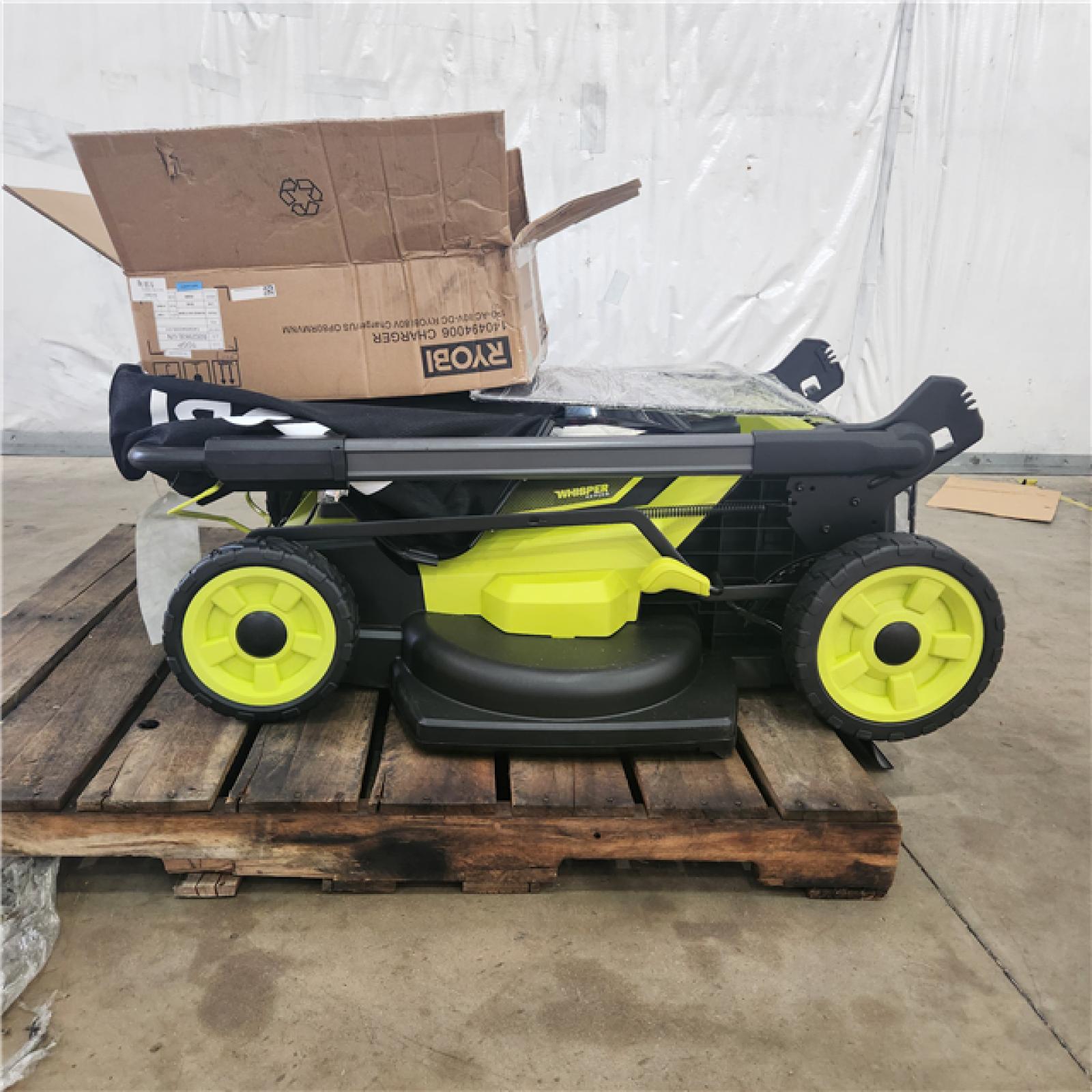 Houston Location - AS-IS Ryobi 30'' in 80v HP Mower