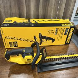 AS-IS Dewalt 20V MAX Lithium Ion Hedge Trimmer Bare Tool Only