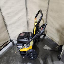 California AS-IS DEWALT 3300 PSI 2.4 GPM Gas Cold Water Pressure Washer with HONDA GCV200 Engine