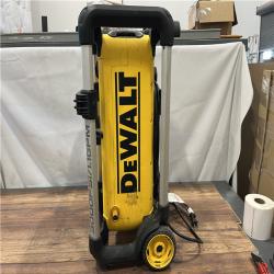 AS-IS DEWALT 3000 PSI 1.1 GPM 15 Amp Cold Water Electric Pressure Washer with Internal Equipment Storage