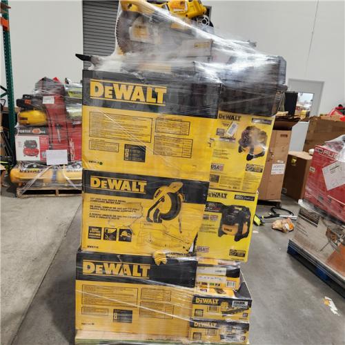 Dallas Location - As-Is DEWALT Tool Pallet