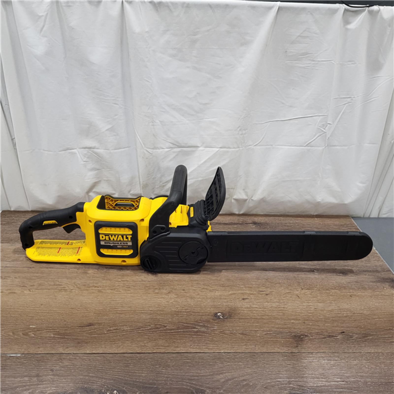 AS-IS DEWALT DCCS670B 16in Chainsaw 60V MAX - Tool Only