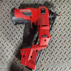 HOUSTON LOCATION - AS-IS Milwaukee 2839-20 M18 FUEL 15 Ga. 18 Volt Brushless Angled Finish Nailer (TOOL ONLY)