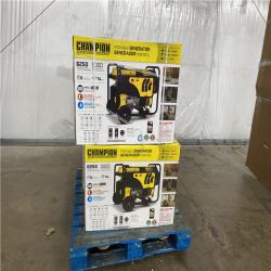 Houston Location AS IS - Champion Generator 6250 Watts