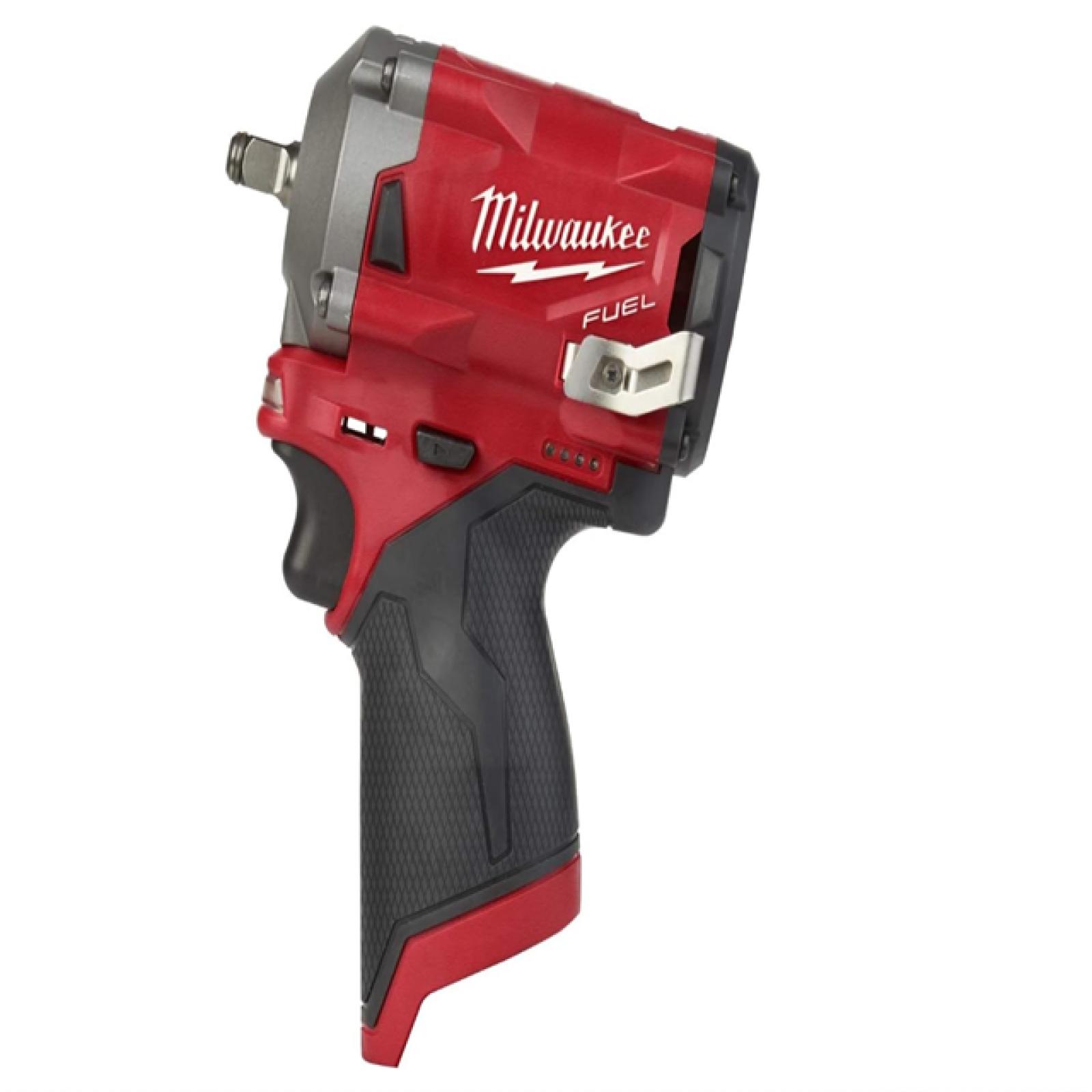 NEW! - Milwaukee M12 FUEL 3/8 in. Stubby Impact Wrench - Bare Tool