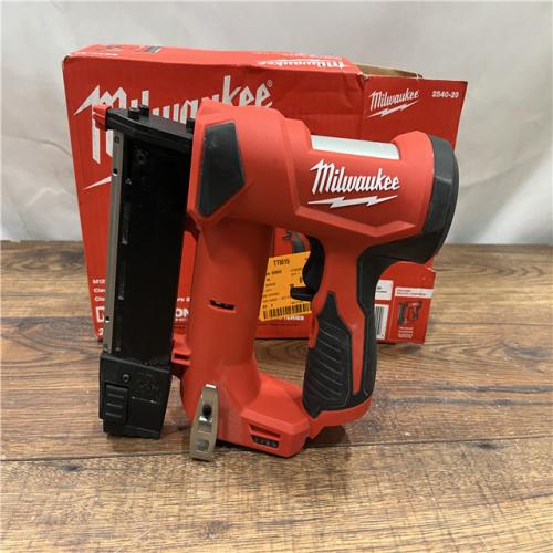 AS IS Milwaukee 2540-20 12V 23 Gauge Cordless Pin Nailer (Tool Only)