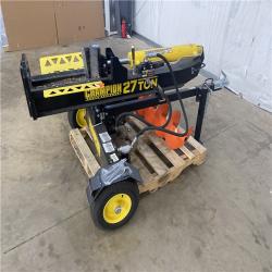 Houston Location - AS-IS CHAMPION POWER EQUIPMENT WOOD CHIPPER SHREDDER  27 Ton