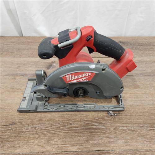 AS-IS M18 FUEL 18V Lithium-Ion Brushless Cordless 6-1/2 in. Circular Saw (Tool-Only)