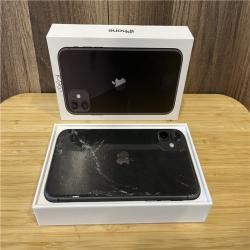 AS-IS Apple iPhone 11 64GB - Black