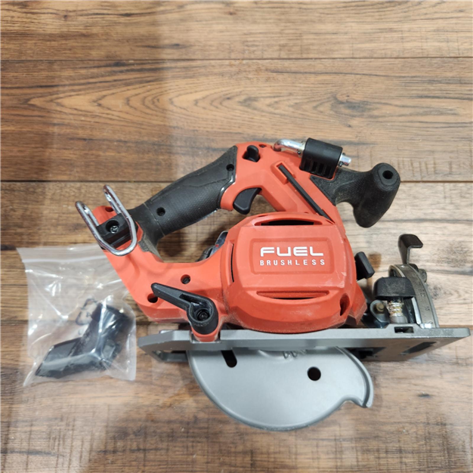 AS-IS M18 FUEL 18V Lithium-Ion Brushless Cordless 6-1/2 in. Circular Saw (Tool-Only)