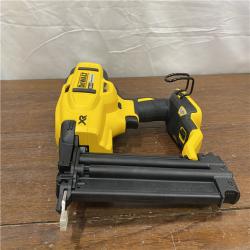 AS-ISDeWalt 20V MAX XR Lithium-Ion Electric Cordless 18-Gauge Brad Nailer (Tool Only)