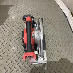 Houston location AS-IS Milwaukee M18 7-1/4  18V Brushless Circular Saw 2631-20 (Bare Tool)