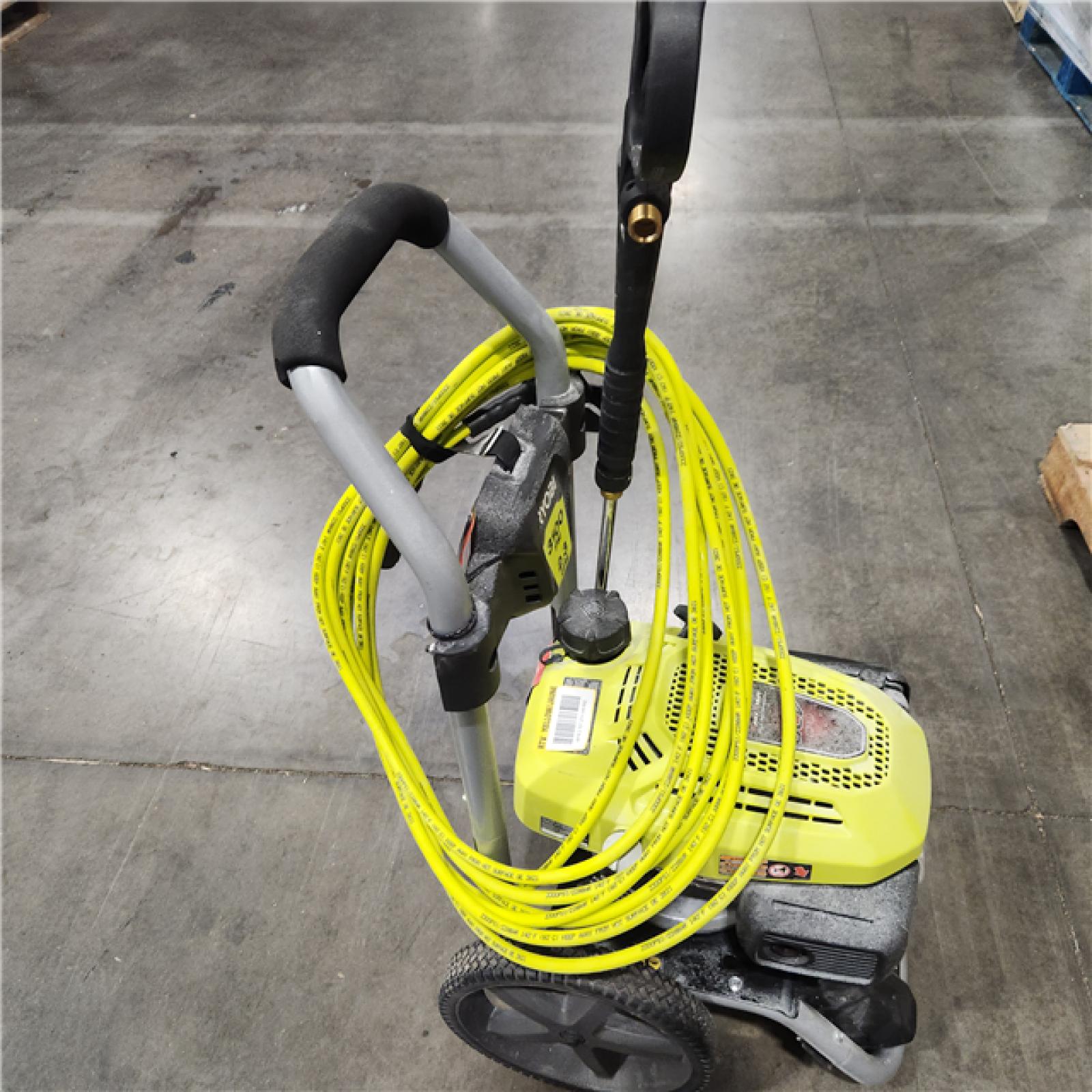 DALLAS LOCATION - AS-IS RYOBI 3100 PSI 2.3 GPM Cold Water Gas Pressure Washer with Honda GCV167 Engine