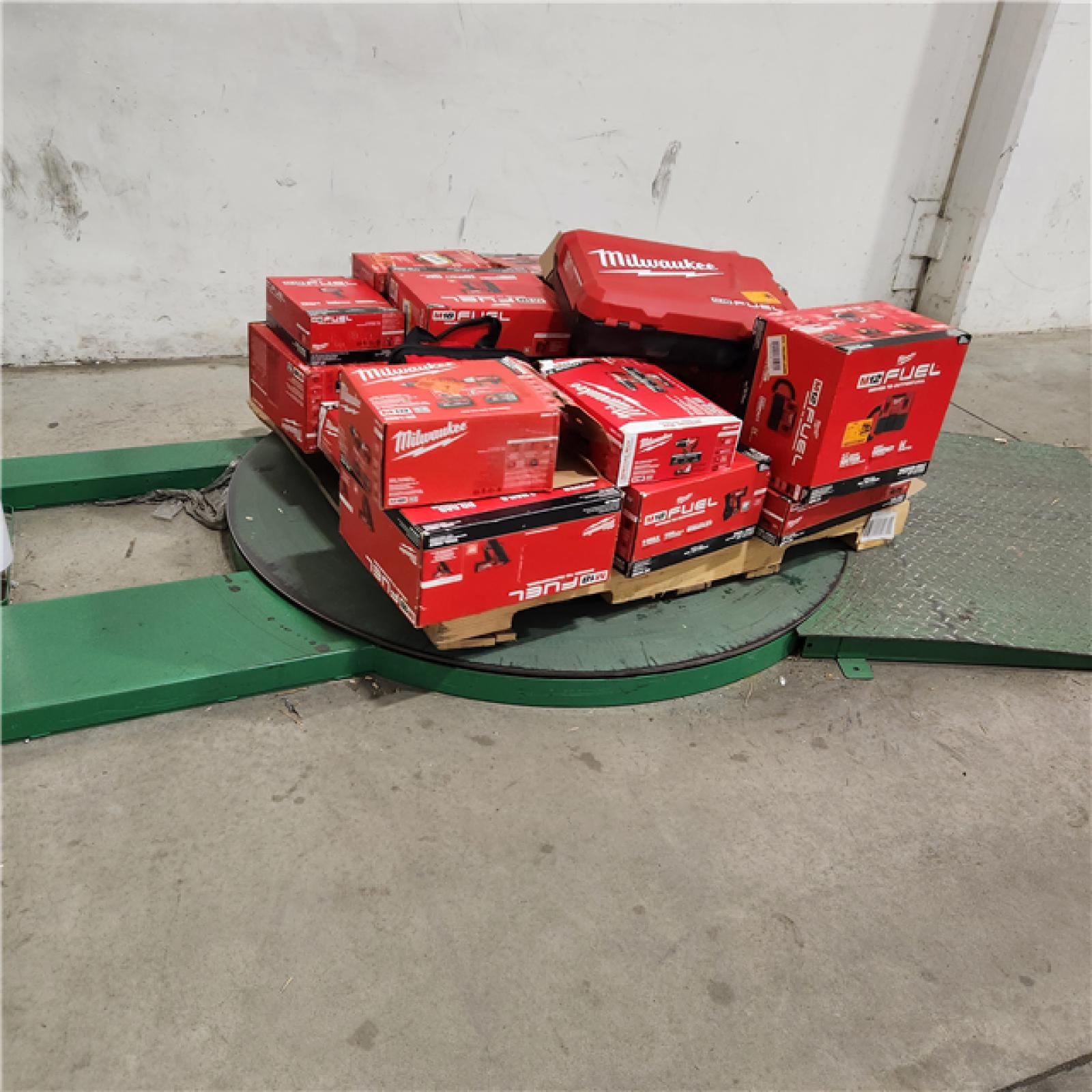 Dallas Location - As-Is MILWAUKEE Tool Pallet