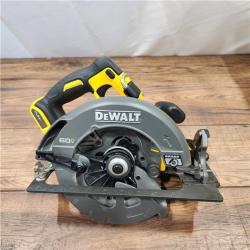 AS-IS DeWALT Flexvolt Max 7-1/4  60V Brushless Circular Saw DCS578B (Bare Tool)