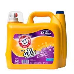 DALLAS LOCATION - ARM & HAMMER 166.5 fl.oz. OxiClean Odor Blasters Fresh Burst Liquid Laundry Detergent PALLET - (120 UNITS)
