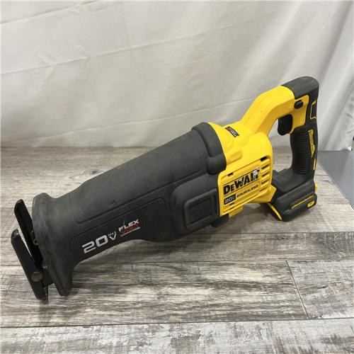 AS-IS DEWALT 20V MAX Lithium Ion Cordless Brushless Reciprocating Saw with FLEXVOLT ADVANTAGE (Tool Only)