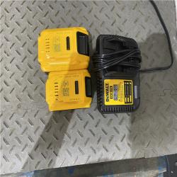 Houston location AS-IS Dewalt-DCB246CK 20V MAX* Lithium Ion Starter Kit