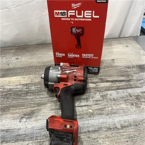 AS-IS MILWAUKEE M18 FUEL 18V Lithium-Ion Brushless Cordless 1/2 in. Impact Wrench with Friction Ring (Tool-Only)