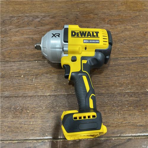 AS-ISDEWALT 20V MAX XR 1/2 High Torque Impact Wrench with Hog Ring Anvil