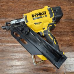 AS-IS DEWALT 20-Volt 30Â° Cordless Framing Nailer (Tool-Only)