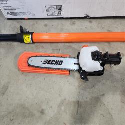 HOUSTON LOCATION - AS-IS 12 in. 25.4 Cc Gas 2-Stroke X Series Telescoping Power Pole Saw with in-Line Handle and Shaft Extending to 12.1 Ft.