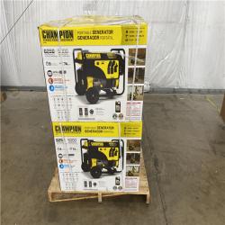 Houston Location AS IS - Champion Generator 6250 Watts