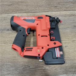 AS-IS M12 FUEL 12-Volt Lithium-Ion Brushless Cordless 18-Guage Compact Brad Nailer (Tool Only)