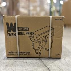 NEW! - WEN 2.3-Amp 8 in. 5-Speed Cast Iron Benchtop Drill Press with 1/2 in. Chuck Capacity