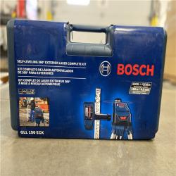 NEW! Bosch  Gll150 Self-Leveling 360Â° Line Laser Measure - 530-Ft