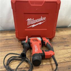 AS-IS Milwaukee 5268-21 Rotary Hammer 1-1/8  Sds Plus Kit