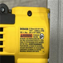 AS-IS DEWALT 3in Compact Cut Off Tool Bare